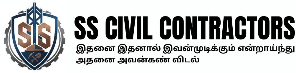 SS Civil Contractors Logo