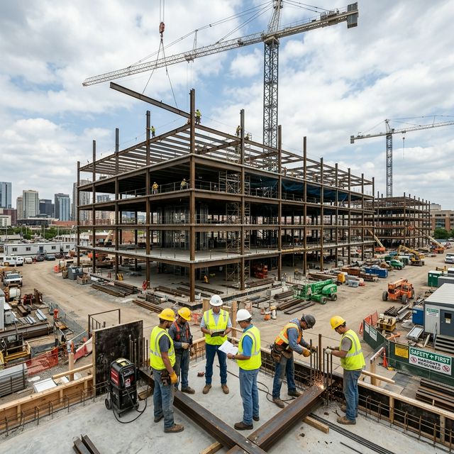 Commercial Civil Work Salem